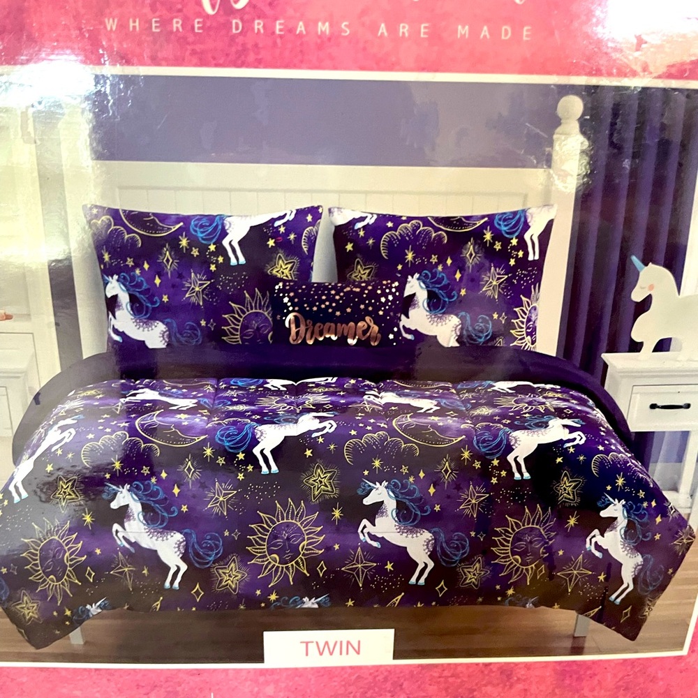 Twin Dreamer comforter set